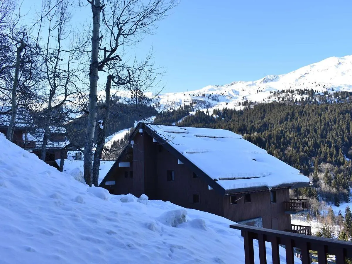 Apartament Studio Confortable Pour 4 Pers, Balcon Sud, Proche Pistes Et Commerces - Meribel - Fr-1-180-26