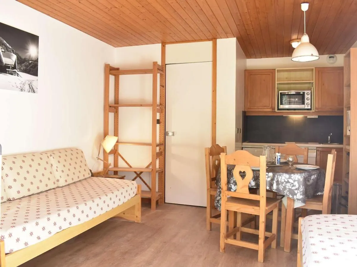 Apartament Studio Confortable Pour 4 Pers, Balcon Sud, Proche Pistes Et Commerces - Meribel - Fr-1-180-26